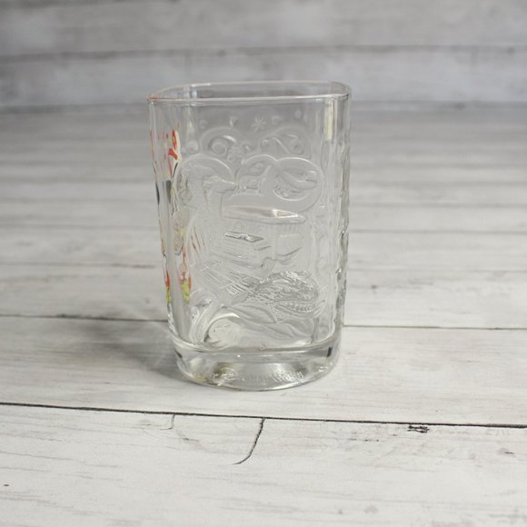 Vintage Walt Disney World Mickey Mouse Drinking Glass 2000 Millennium - Picture 3 of 11